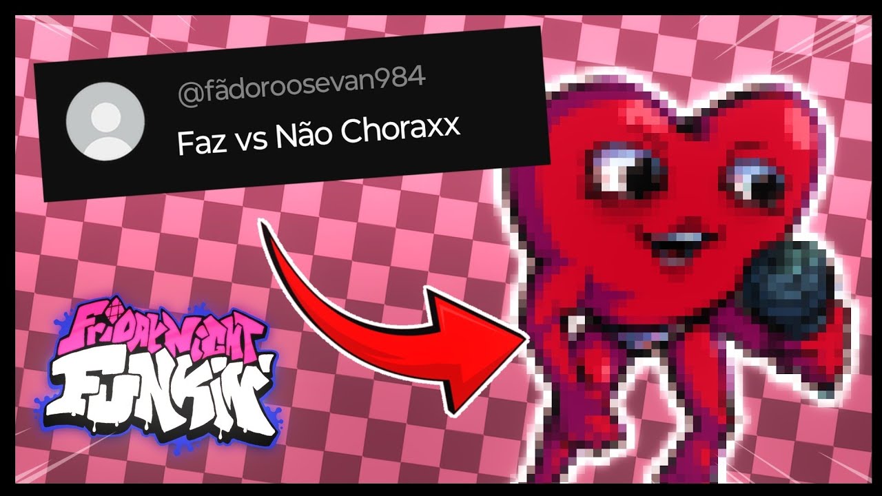 Eu Fiz as SUAS IDEIAS de Mods no Friday Night Funkin'!!! #8