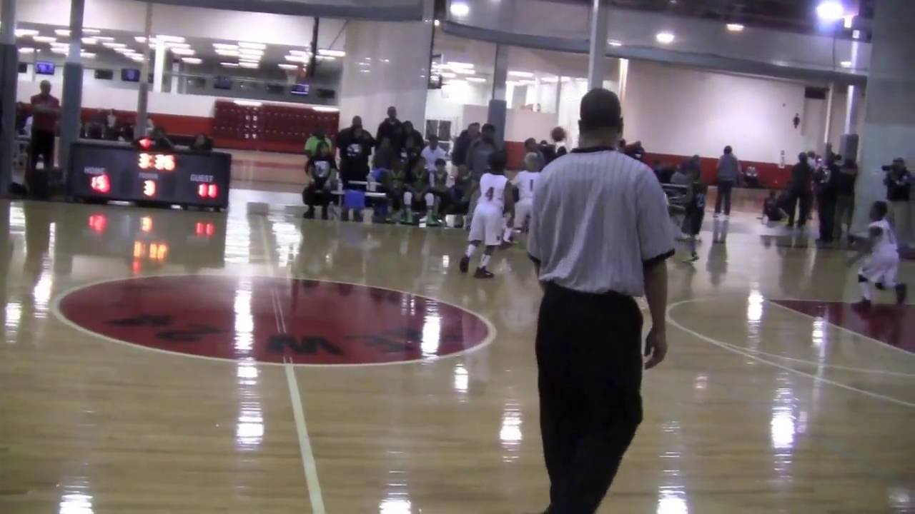 Nightrydas Elite 3rd Grade at M.I.T. vrs Maryland Finest and YBE