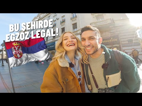 Belgrad Vlog #1 | Kişi Başı 30 Euroya Doya Doya Gezdik! | Buralara Kesin Gidin! | Sırbistan!