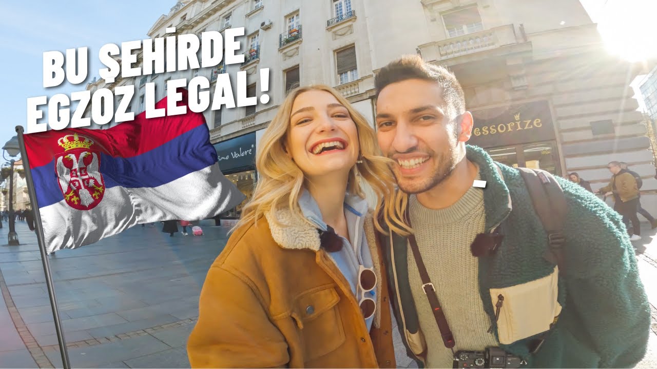 Belgrad Vlog #1 | Kişi Başı 30 Euroya Doya Doya Gezdik! | Buralara Kesin Gidin! | Sırbistan!