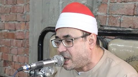 تلاوه رائعة جداً الشيخ محمود نجم ربع المغرب كفر غنام السنبلاوين دقهليه تسجيلات محمد ابو الفتوح