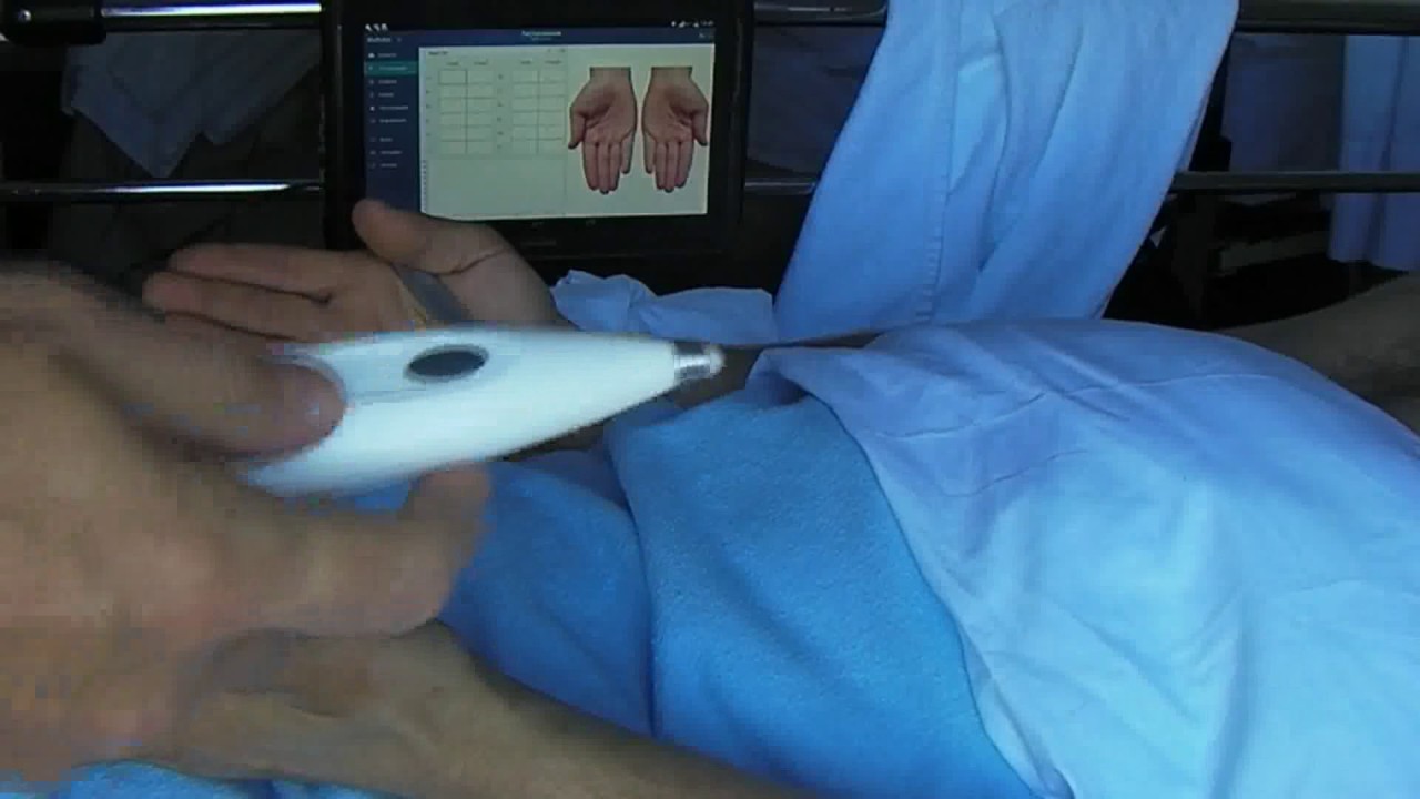 BioPulse Pro device  usage in hospital