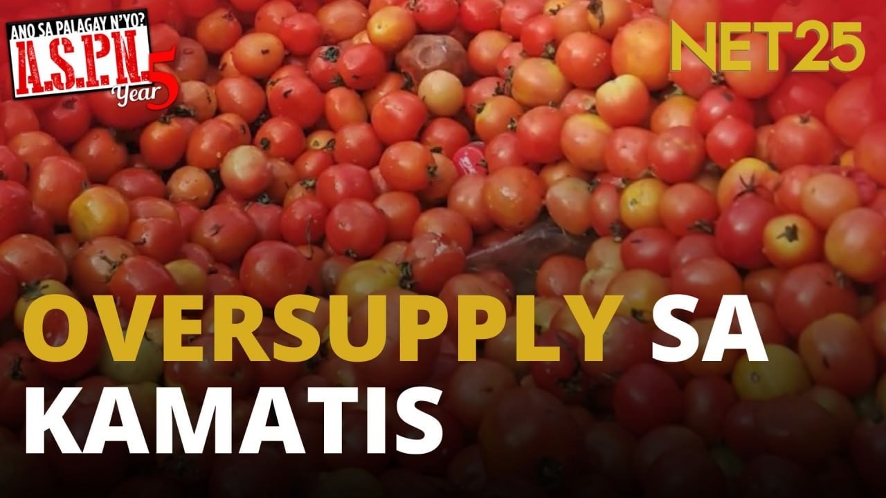 Presyo ng kamatis bumagsak na sa P10-20 kada kilo | ASPN
