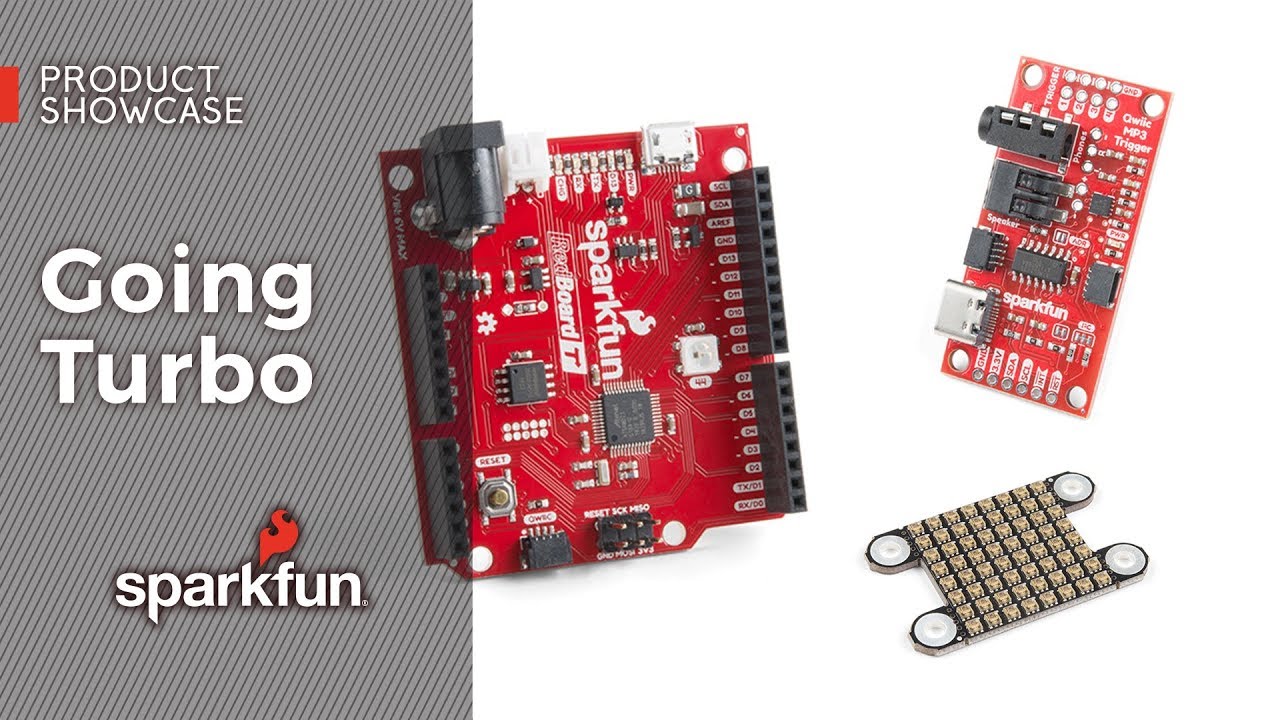 SparkFun RedBoard Turbo - SAMD21 Development Board - DEV-14812 ...