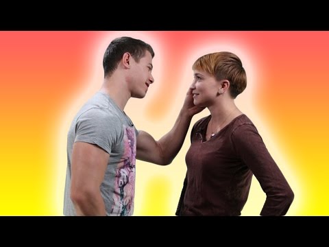 Lesbians Try Kissing Men