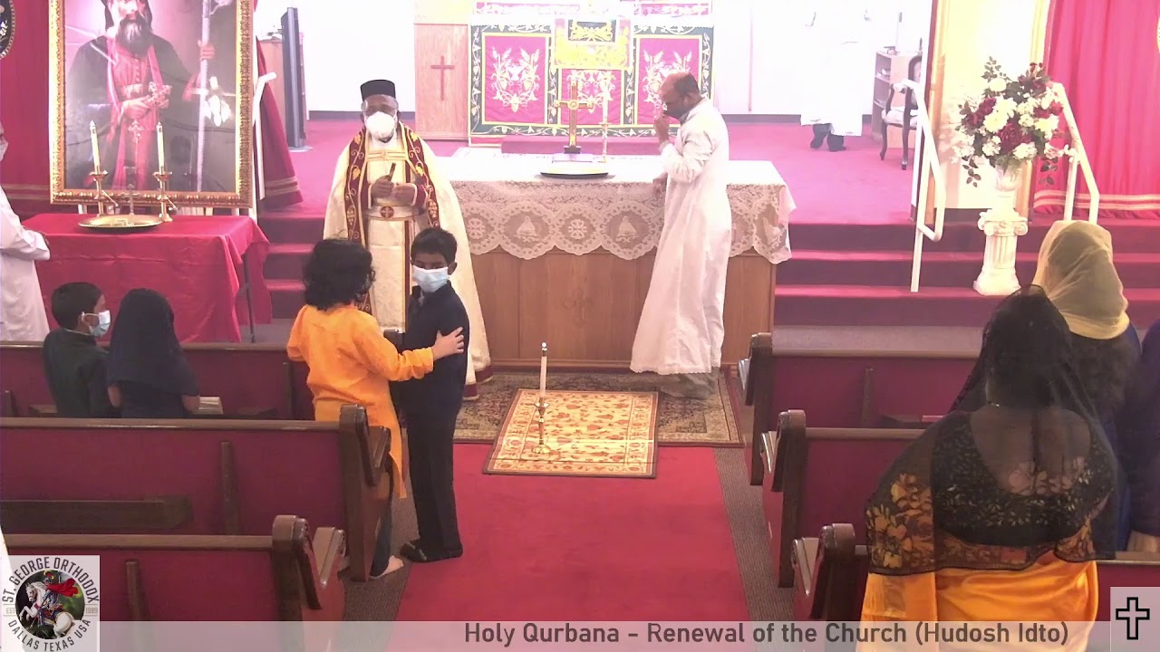 Holy Qurbana   Nov 8th 20  Renewal of the Church Hudosh Idto Rev Fr John Kunnathusseril