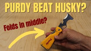 PURDY BEAT HUSKY???  PURDY MultiPurpose 10in1 Folding Painter's Tool  Review