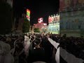 Saturday Night in Shibuya before Halloween 2022 👻