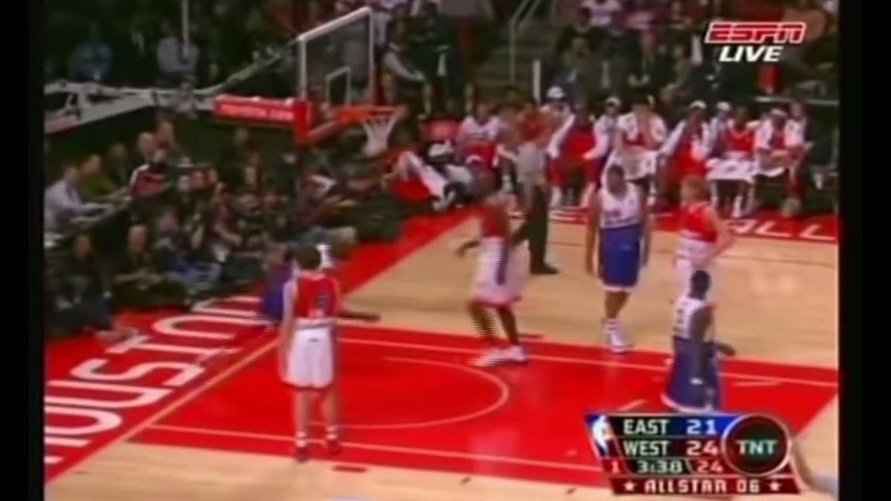 Shaq dunked during his free throw (2006) YouTube
