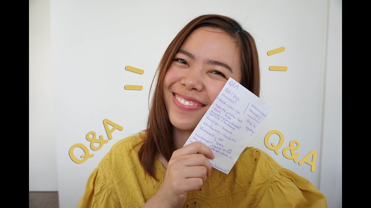 Q&A #2 | อยู่เมลเบิร์น เรียนอะไร ทำงานที่ไหน หางานยังไง... | Nahm Ratcha