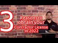 California contractors license