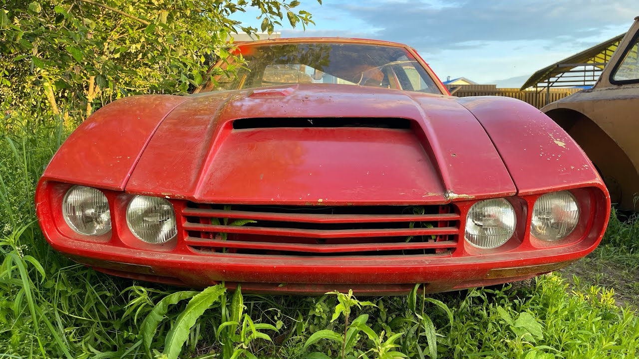 Самодельный автомобиль СССР Меркурий ( Ласка ) ( Протон ) Переславль ...