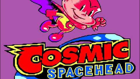 Bangers - Cosmic Spacehead (Game Gear / Master System)