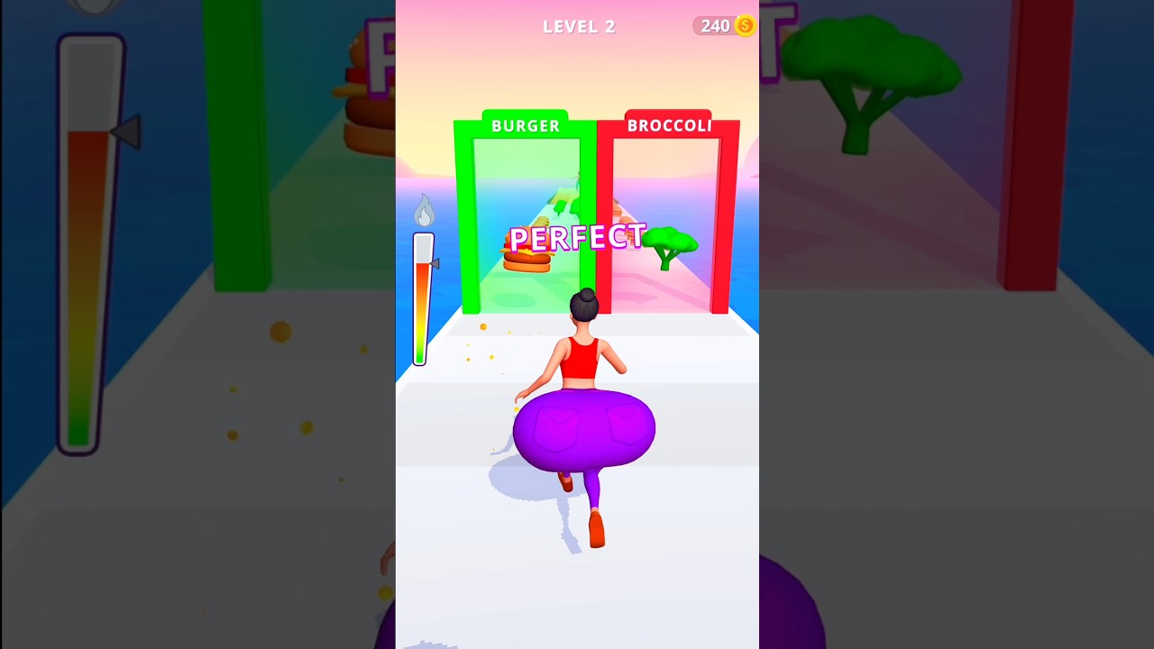 Fatty Run Game | TiNi MiNi TV