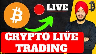 🔴CRYPTO LIVE TRADING || 19 JUNE || GOLD AND CRYPTO LIVE TRADING #livetrading #live #youtubelive