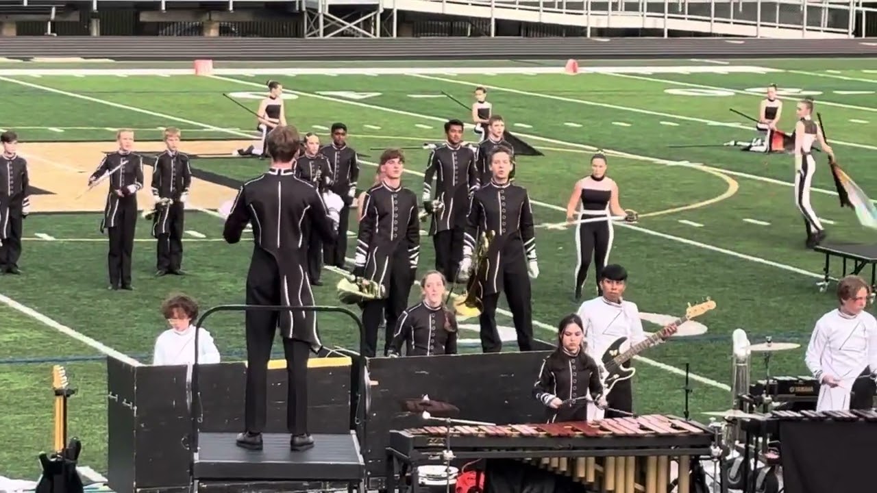 Newtown High School Band & Guard • 2025 Show: “Duality” | at Trumbull High School
