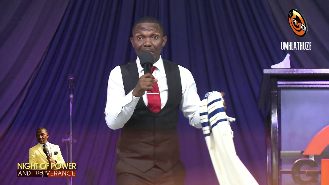 GNF UMhlathuze - Night of Power and Deliverance with Pastor MJ Tshabalala (06/03/2020)
