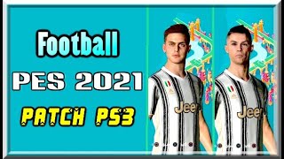 PES2020 PS3 MONSTER V5 PATCH