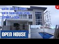 #Openhouse  || House Tour No.25 ||  2 Storey Solar Powered House With Swimming Pool
