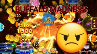 BIG WIN on BUFFALO THUNDER MOBILE APP  / OCEAN KING 3 screenshot 5