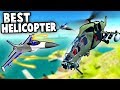 FASTEST jet PLANE vs BEST HELICOPTER!?  Secret Special Ops Heli (Ravenfield Gameplay)