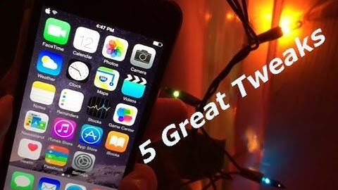 iOS 8.1.2 Jailbreak Tweaks - Zeppelin, PM, really?, SwipeSelection and More! - Tweak Recap