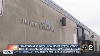 MVA to issue new licenses starting Monday