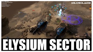 Plasma Mountain | Elysium Sector [02] | Steam Workshop Map | Starship Troopers: Terran Command