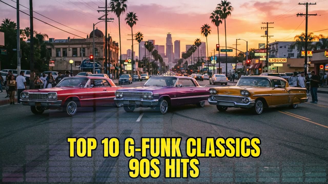 90s G Funk Lowrider Mix 🔥 Classic West Coast Rap & Hip Hop - YouTube