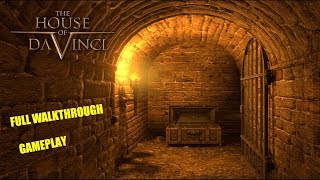 The House of Da Vinci * FULL GAME WALKTHROUGH GAMEPLAY screenshot 2