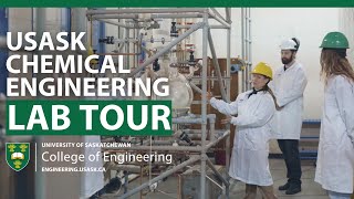 Inside USask's Chemical Engineering Lab | Undergraduate Lab Tour