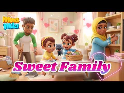 Mina Mila 🏡 Sweetest Family Moments & Fun Surprises! 💖 The Makers of Omar & Hana | Durioo