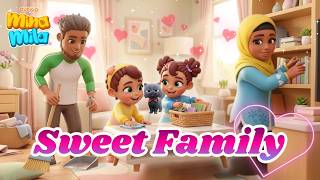 Mina Mila 🏡 Sweetest Family Moments & Fun Surprises! 💖 The Makers of Omar & Hana | Durioo