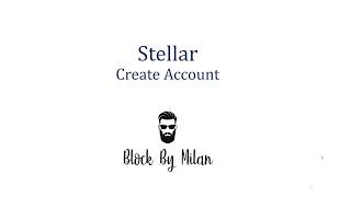 How To Create Stellar Accounts in live and test net  | Programmer Explains