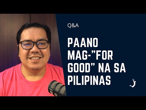 Advice For OFWs Who Want To Go Back Home To The Philippines 