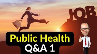 Jobs and careers in public health - Q&A with Greg Martin