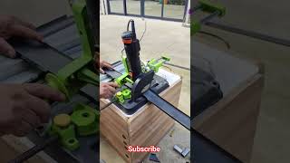 Multifunction angle grinder stand #Shorts Woodworking Tools