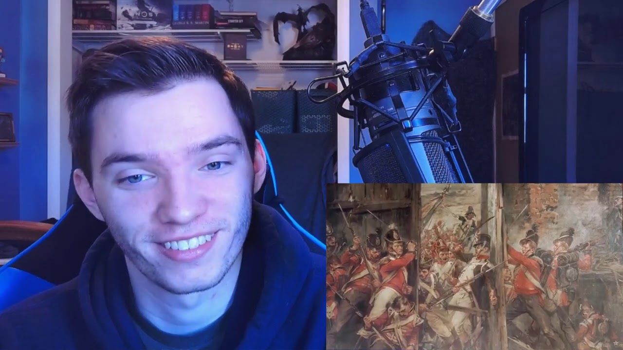 Historian Reacts Napoleonic Wars Battle of Waterloo 1815 by Epic