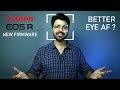 Canon EOS R and RP New Firmware: SHOCKING Eye AF Improvements