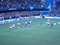 Leighton Baines 119th Minute Freekick Vs Chelsea