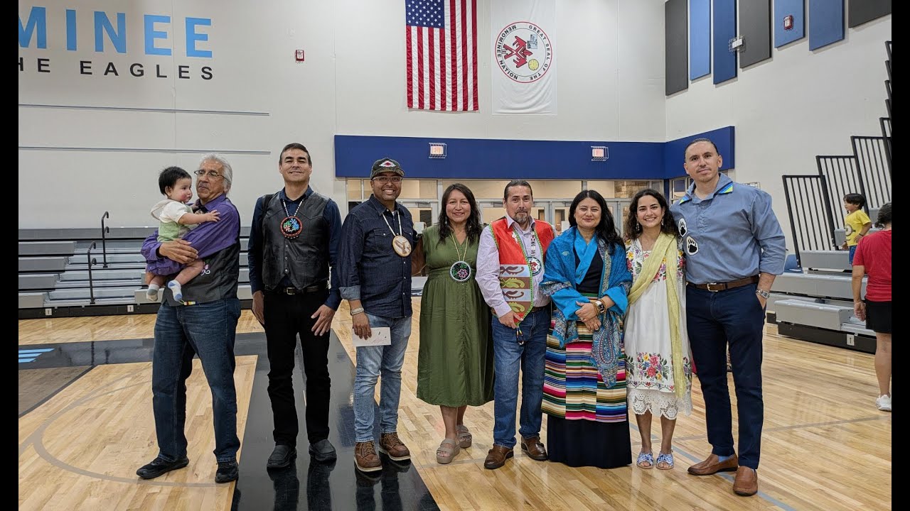 Sacred Wisdom Sacred Earth Premiere at the Menominee Reservation