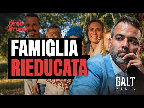 Video Il tribunale ha deciso: rieducazione per la famiglia nel bosco | Orso Bruno - Francesco Borgonovo