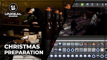 Christmas Preparation in UNREAL ENGINE (After Pandemic Alpha 0.3 Gameplay)