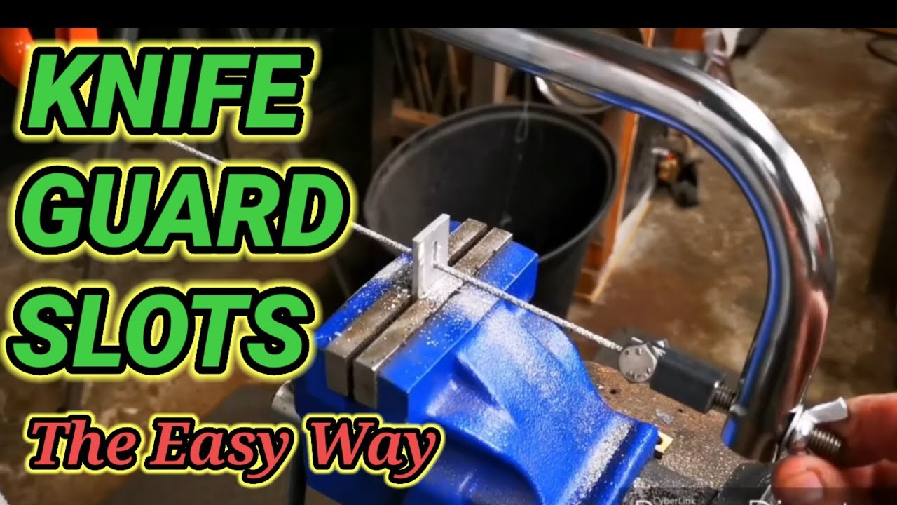 knife guard slot saw HD 720p YouTube
