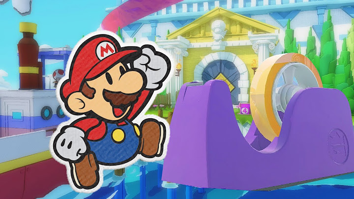 Paper Mario: The Origami King - *HARDEST BOSS FIGHT + SEA TOWER!!*