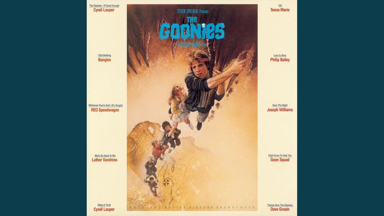 Eight Arms to Hold You (From "The Goonies" Soundtrack) auf YouTube ansehen Eight Arms to Hold You (From "The Goonies" Soundtrack) auf YouTube ansehen