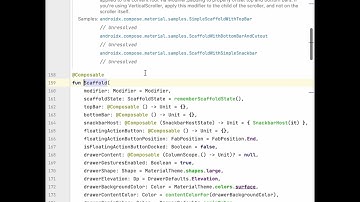 KMM - What is Scaffold in Jetpack Compose?