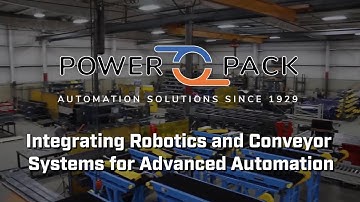 Robotics and Conveyors: Integration for Advanced Automation by Power Pack Conveyor