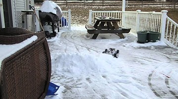 RUSTLER VXL SNOW BASH