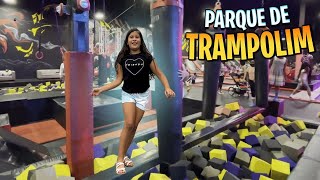 O MAIOR PULA PULA DOS ESTADOS UNIDOS - PARQUE DE TRAMPOLIM NOS EUA